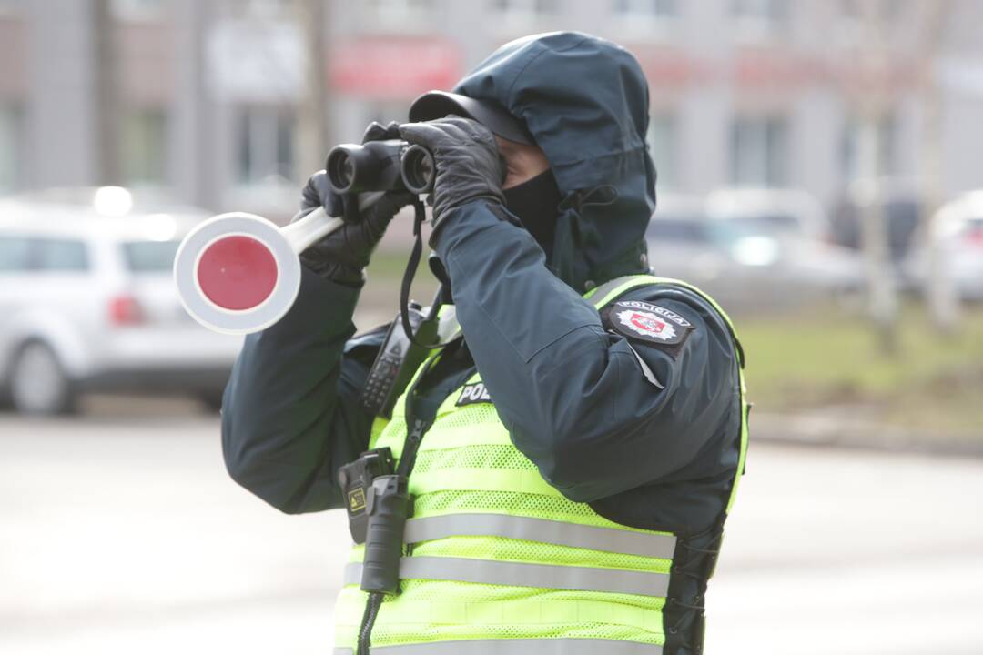 Reidas uostamiesčio Dubysos gatvėje
