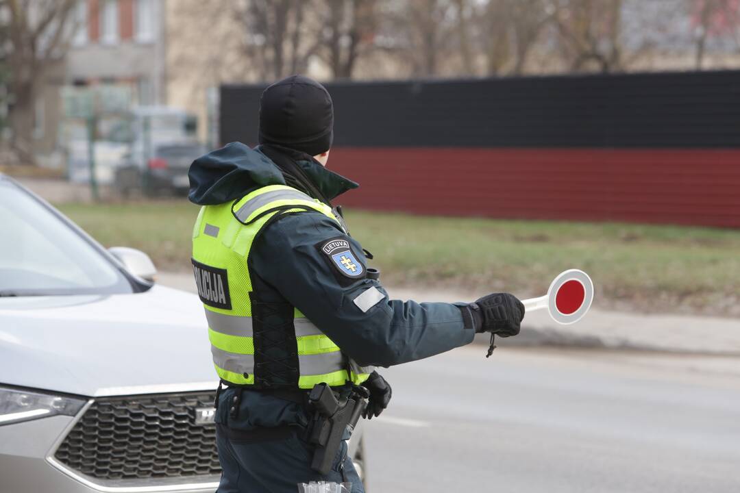 Reidas uostamiesčio Dubysos gatvėje