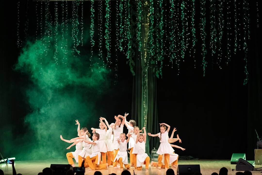 Populiarumas: Klaipėdos vaikų laisvalaikio centro festivalio scenoje šiais metais pasirodė per pustrečio šimto atlikėjų, o renginį stebėjo apie tūkstantis žiūrovų.