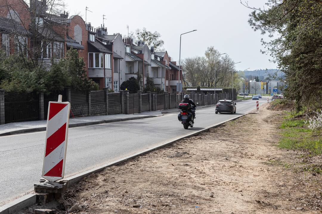 Terminas: gegužę planuojama eismą paleisti abiem kryptimis.
