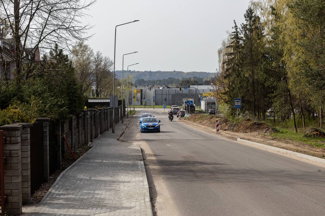 Terminas: gegužę planuojama eismą paleisti abiem kryptimis.