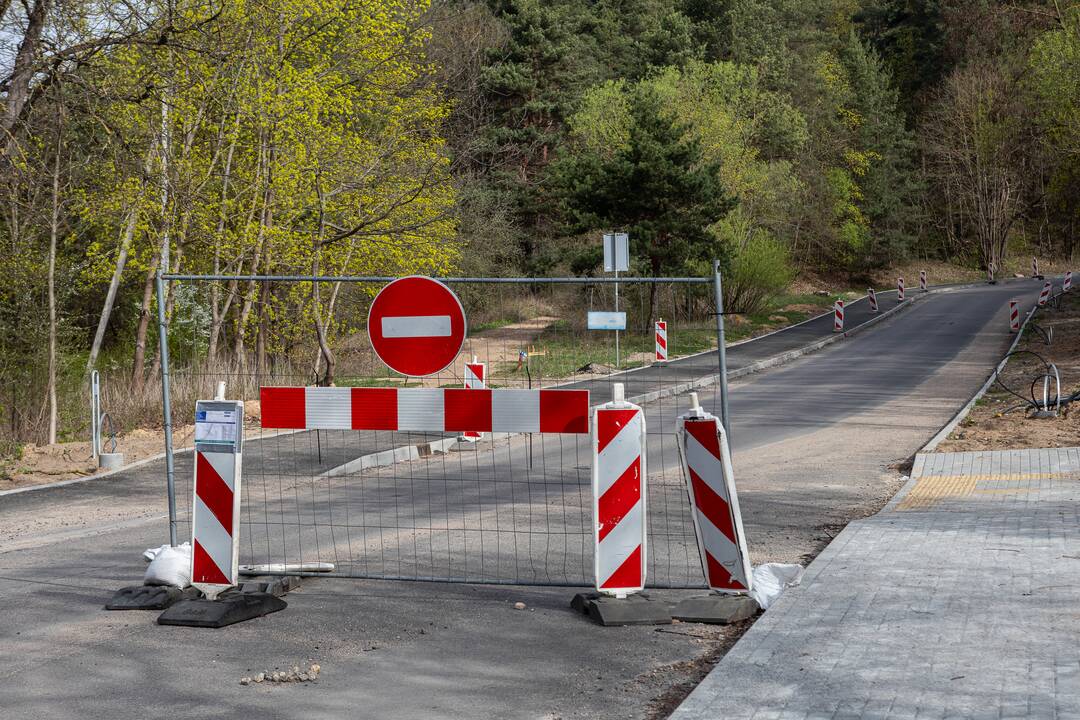 Terminas: gegužę planuojama eismą paleisti abiem kryptimis.