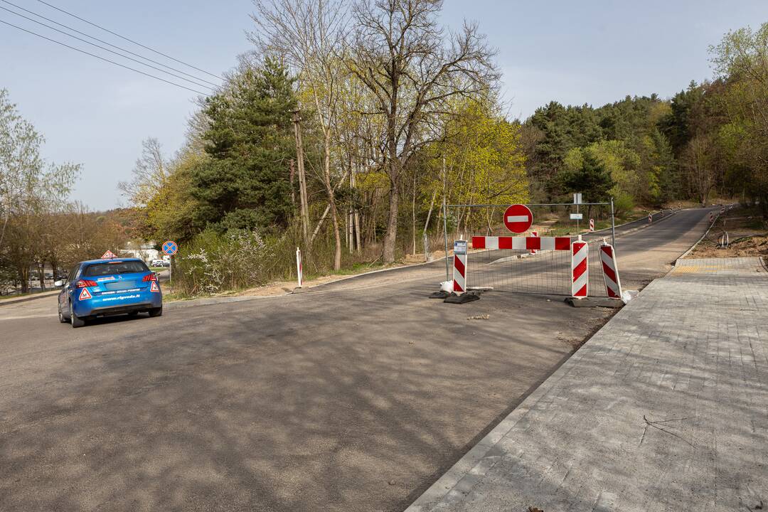Terminas: gegužę planuojama eismą paleisti abiem kryptimis.