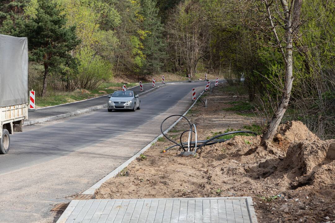 Terminas: gegužę planuojama eismą paleisti abiem kryptimis.
