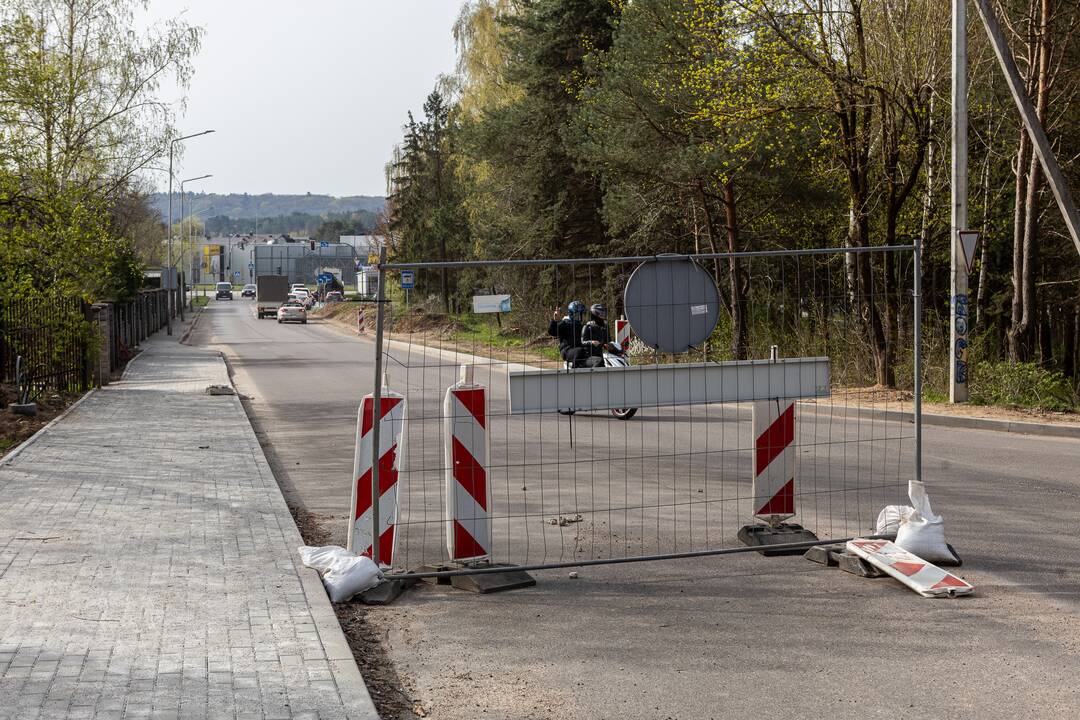 Terminas: gegužę planuojama eismą paleisti abiem kryptimis.