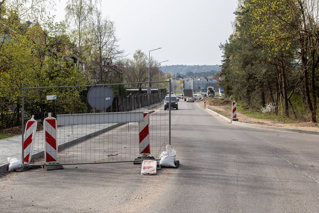 Terminas: gegužę planuojama eismą paleisti abiem kryptimis.