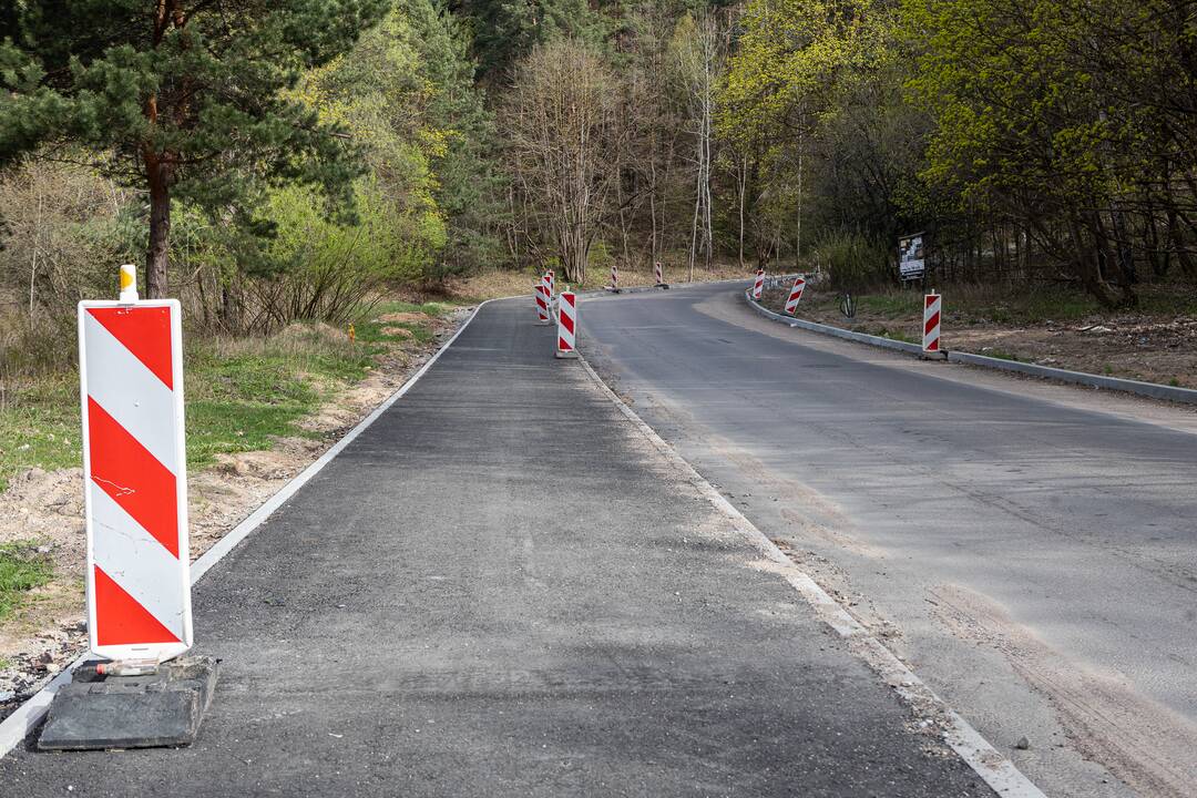 Terminas: gegužę planuojama eismą paleisti abiem kryptimis.