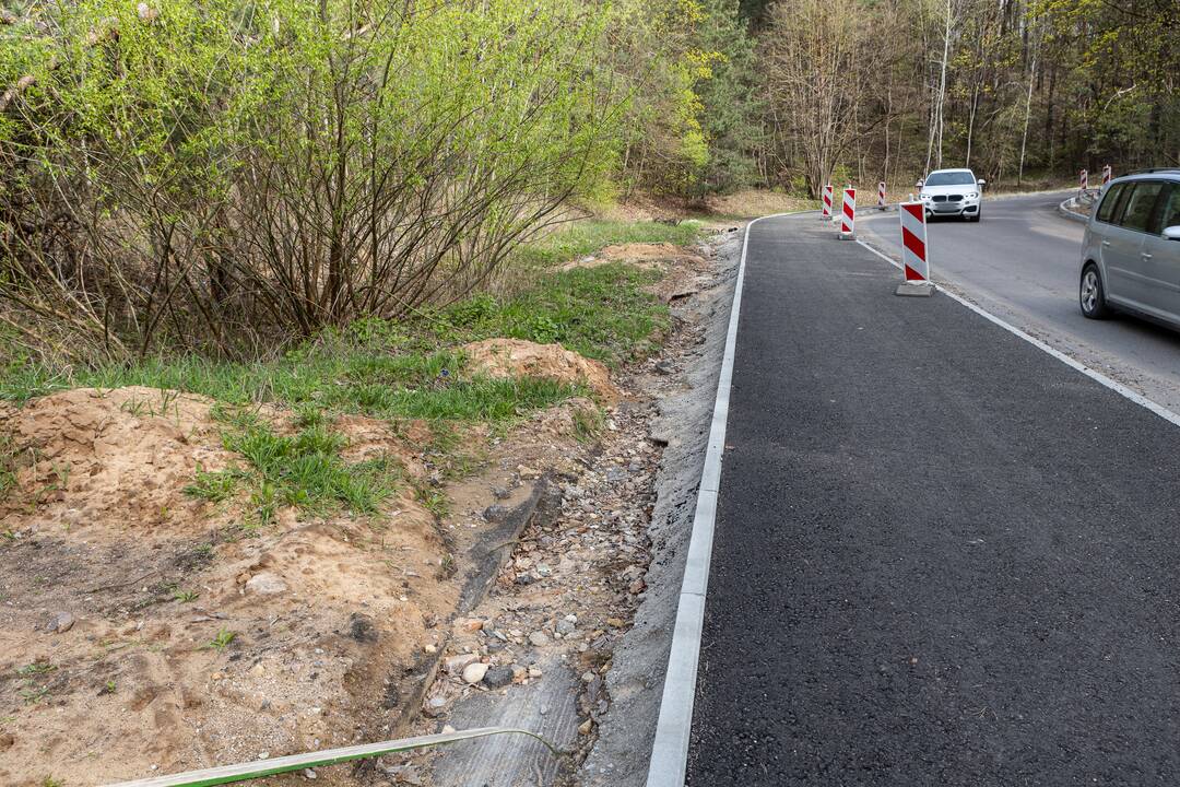 Terminas: gegužę planuojama eismą paleisti abiem kryptimis.