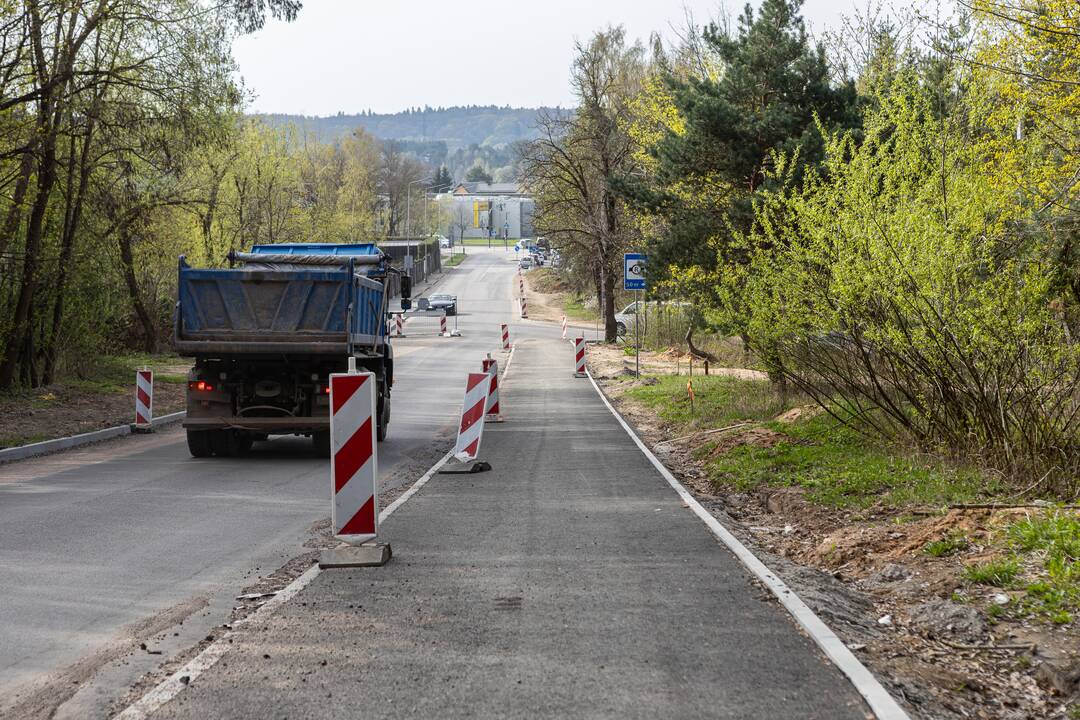 Terminas: gegužę planuojama eismą paleisti abiem kryptimis.