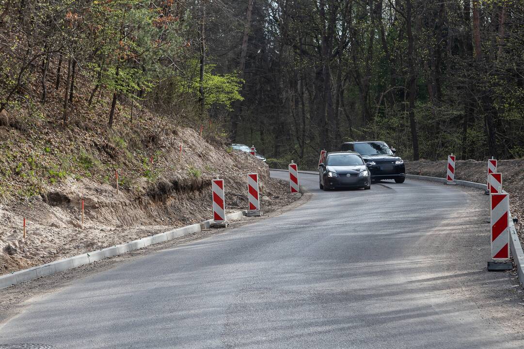 Terminas: gegužę planuojama eismą paleisti abiem kryptimis.