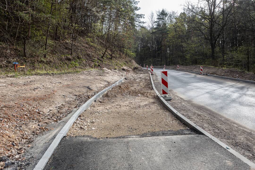 Terminas: gegužę planuojama eismą paleisti abiem kryptimis.