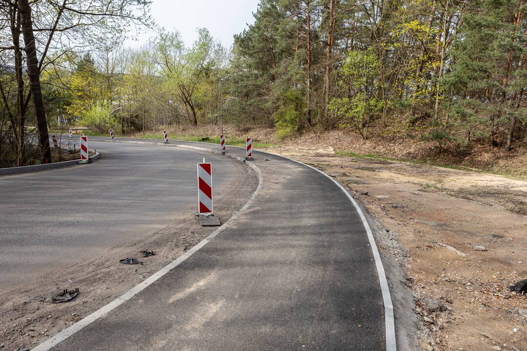Terminas: gegužę planuojama eismą paleisti abiem kryptimis.