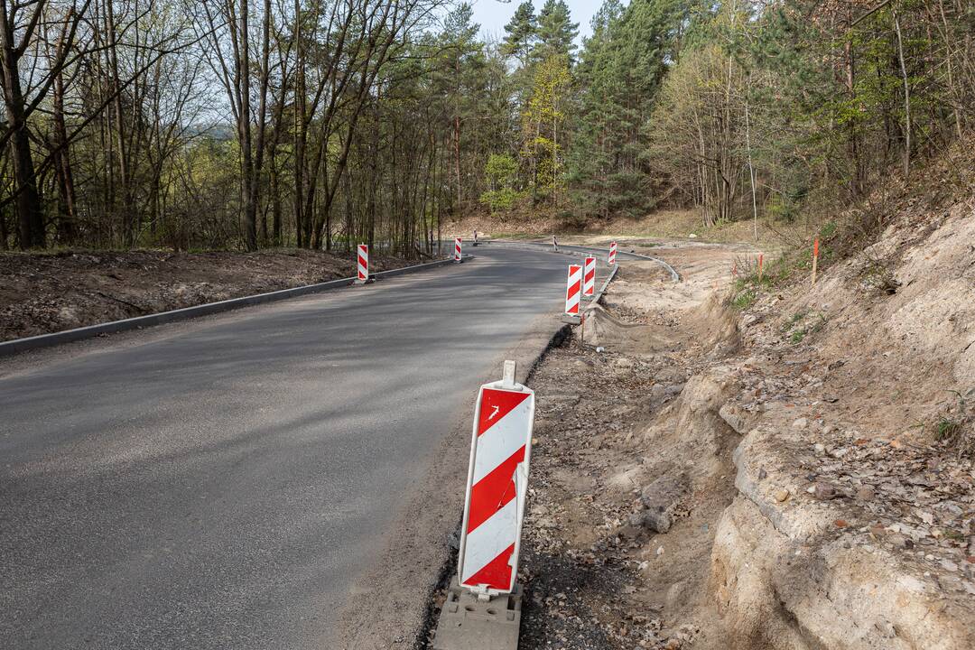Terminas: gegužę planuojama eismą paleisti abiem kryptimis.
