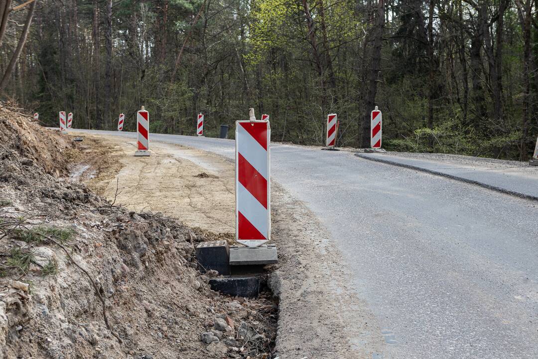 Terminas: gegužę planuojama eismą paleisti abiem kryptimis.