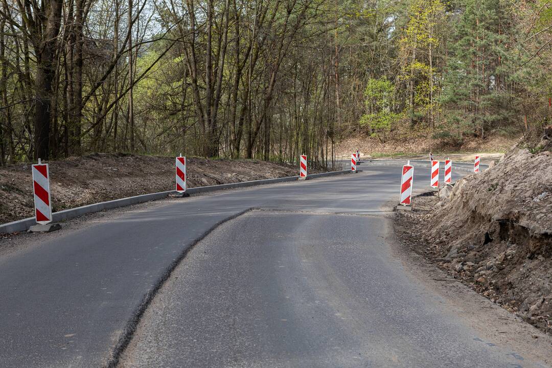 Terminas: gegužę planuojama eismą paleisti abiem kryptimis.