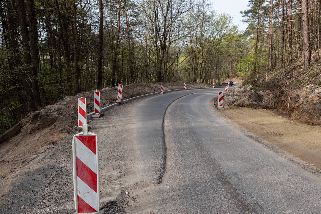 Terminas: gegužę planuojama eismą paleisti abiem kryptimis.
