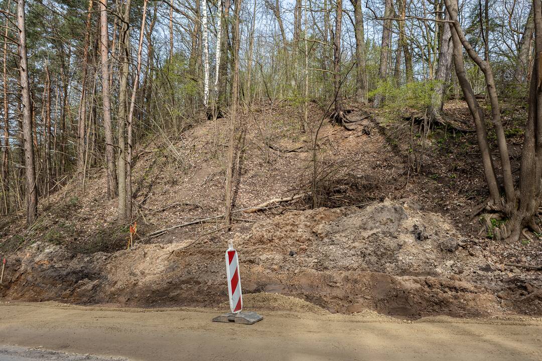 Terminas: gegužę planuojama eismą paleisti abiem kryptimis.
