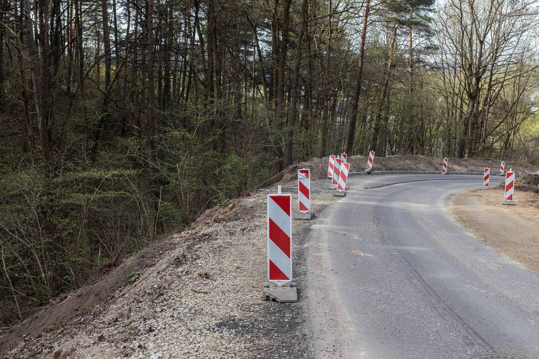 Terminas: gegužę planuojama eismą paleisti abiem kryptimis.