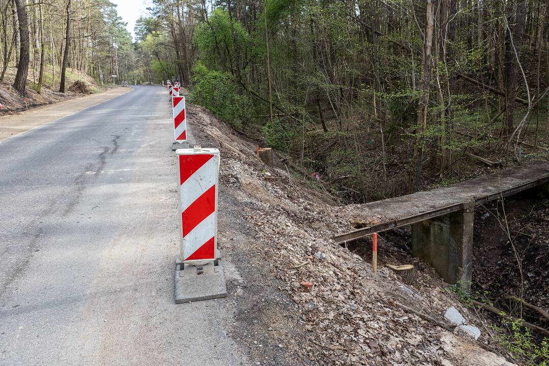 Terminas: gegužę planuojama eismą paleisti abiem kryptimis.