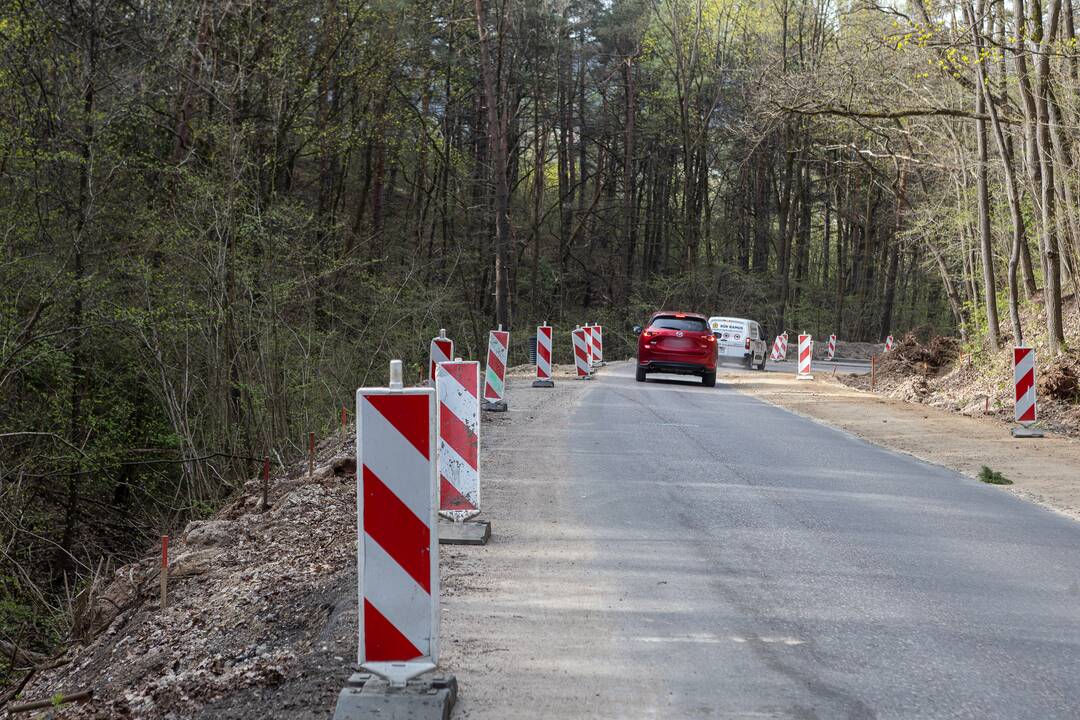 Terminas: gegužę planuojama eismą paleisti abiem kryptimis.