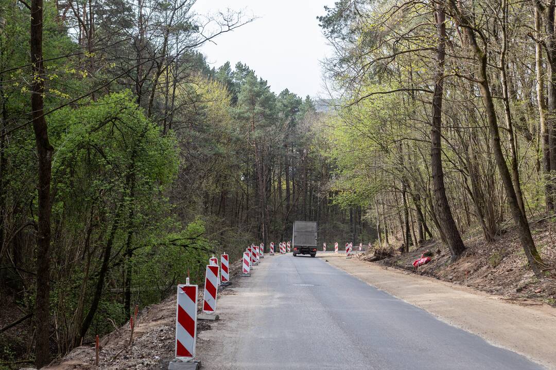 Terminas: gegužę planuojama eismą paleisti abiem kryptimis.