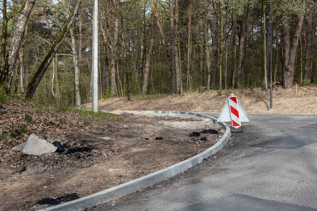 Terminas: gegužę planuojama eismą paleisti abiem kryptimis.
