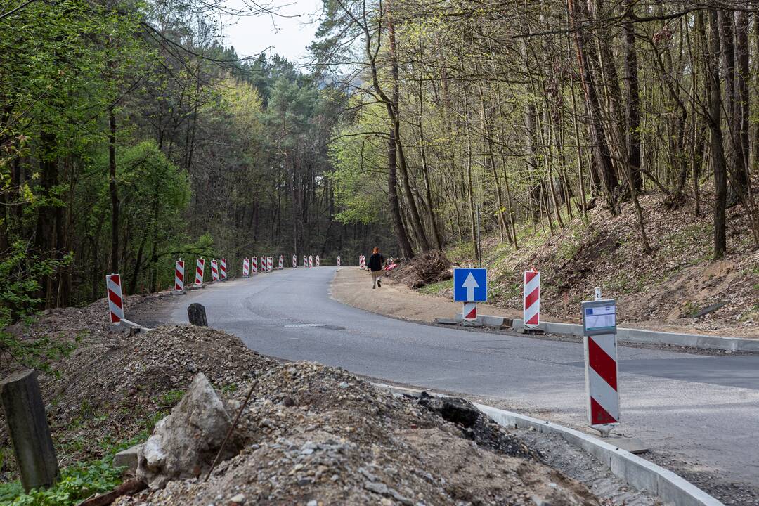 Terminas: gegužę planuojama eismą paleisti abiem kryptimis.