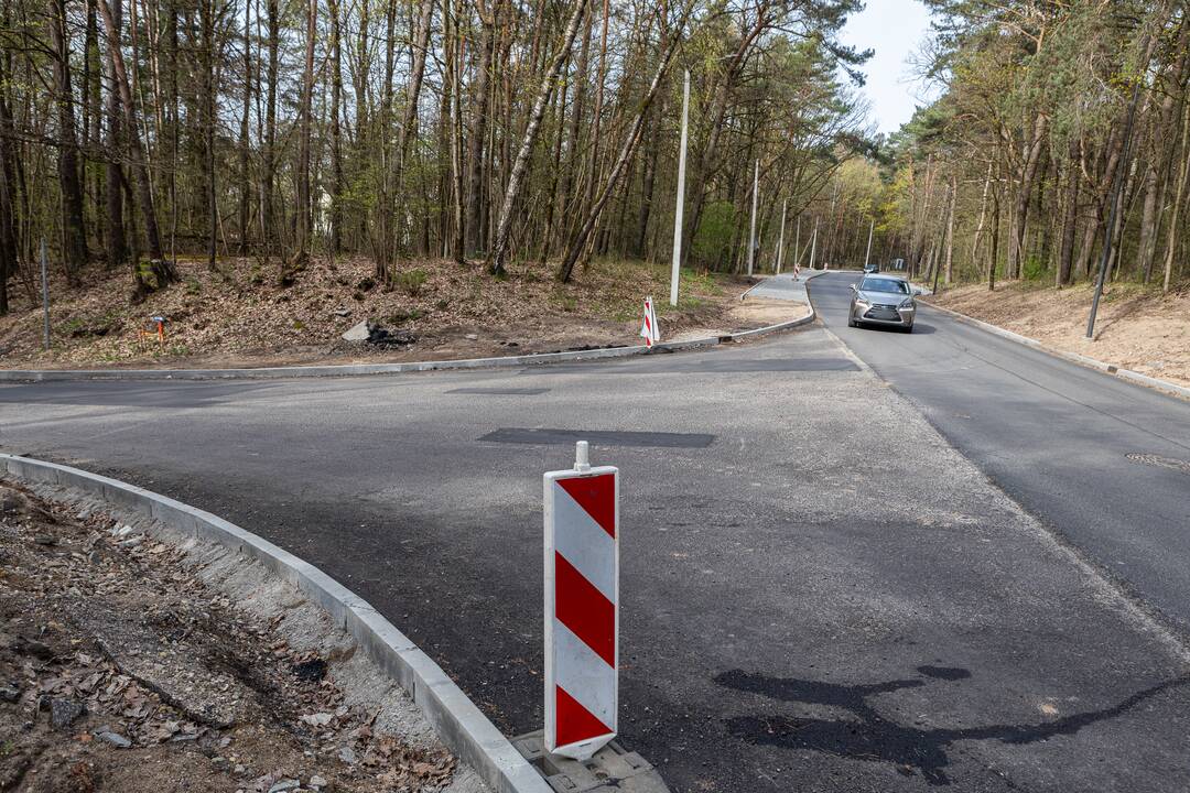 Terminas: gegužę planuojama eismą paleisti abiem kryptimis.