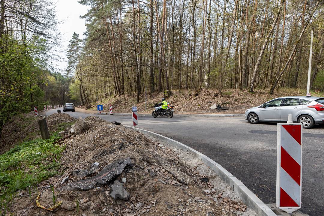 Terminas: gegužę planuojama eismą paleisti abiem kryptimis.