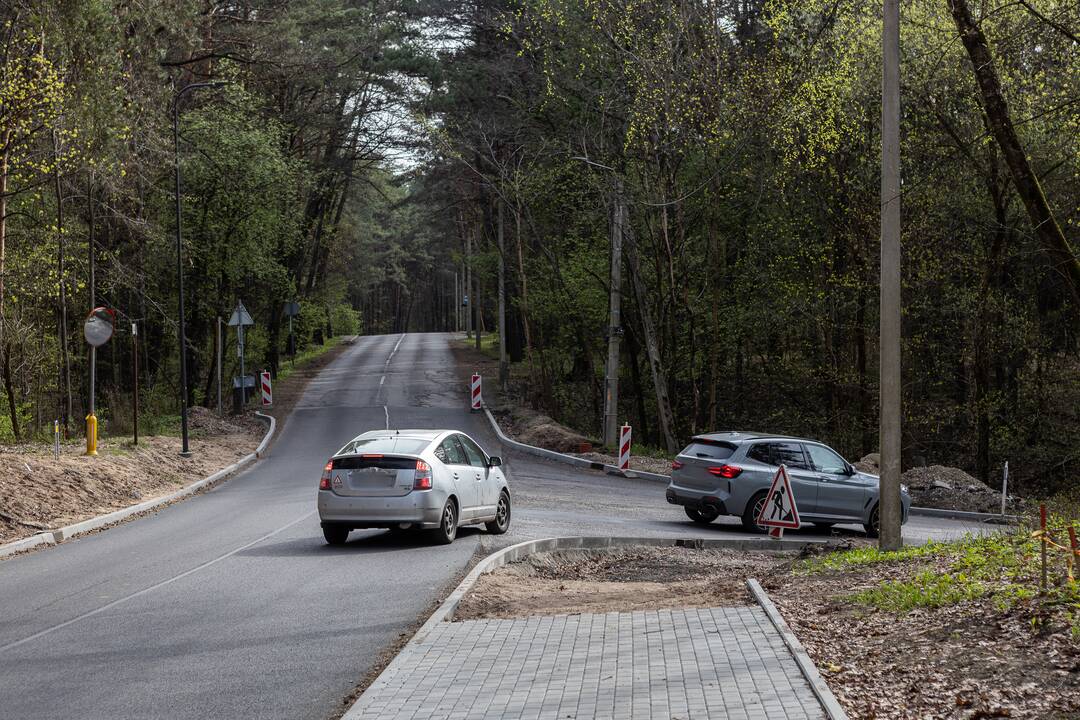 Terminas: gegužę planuojama eismą paleisti abiem kryptimis.