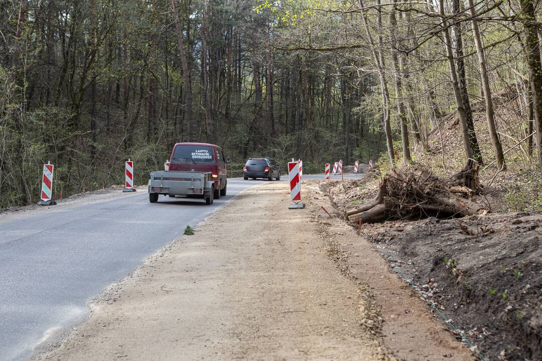 Terminas: gegužę planuojama eismą paleisti abiem kryptimis.