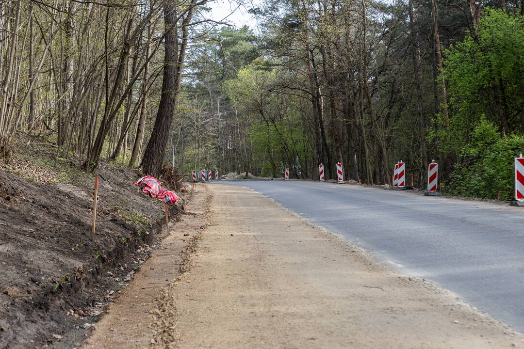 Terminas: gegužę planuojama eismą paleisti abiem kryptimis.