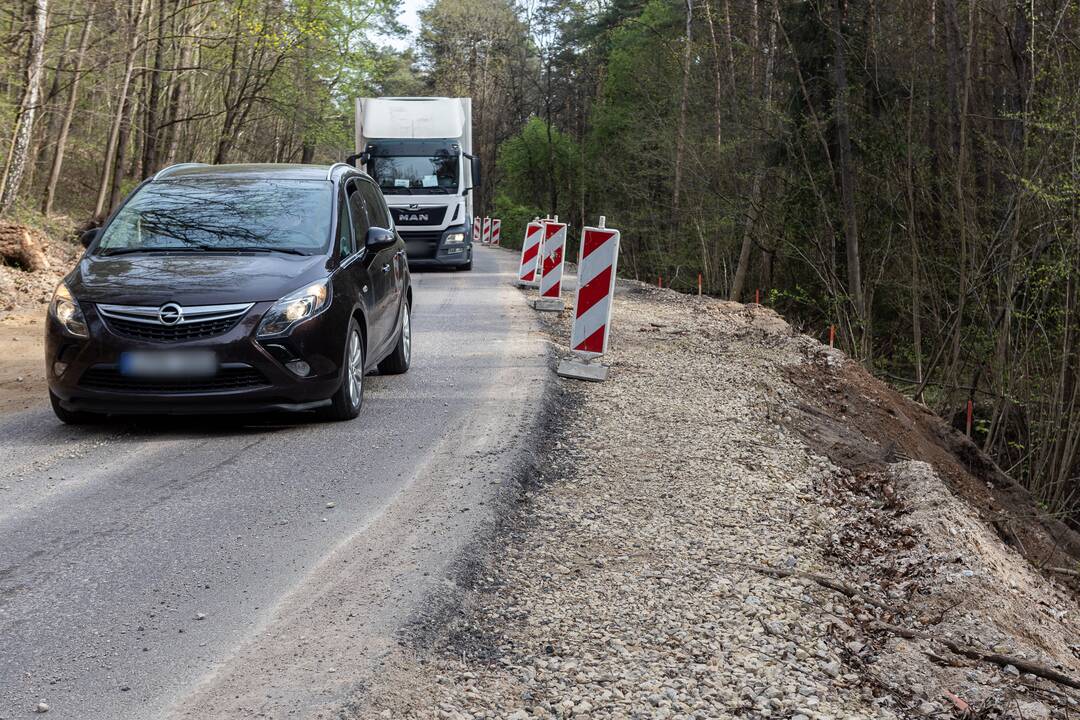 Terminas: gegužę planuojama eismą paleisti abiem kryptimis.