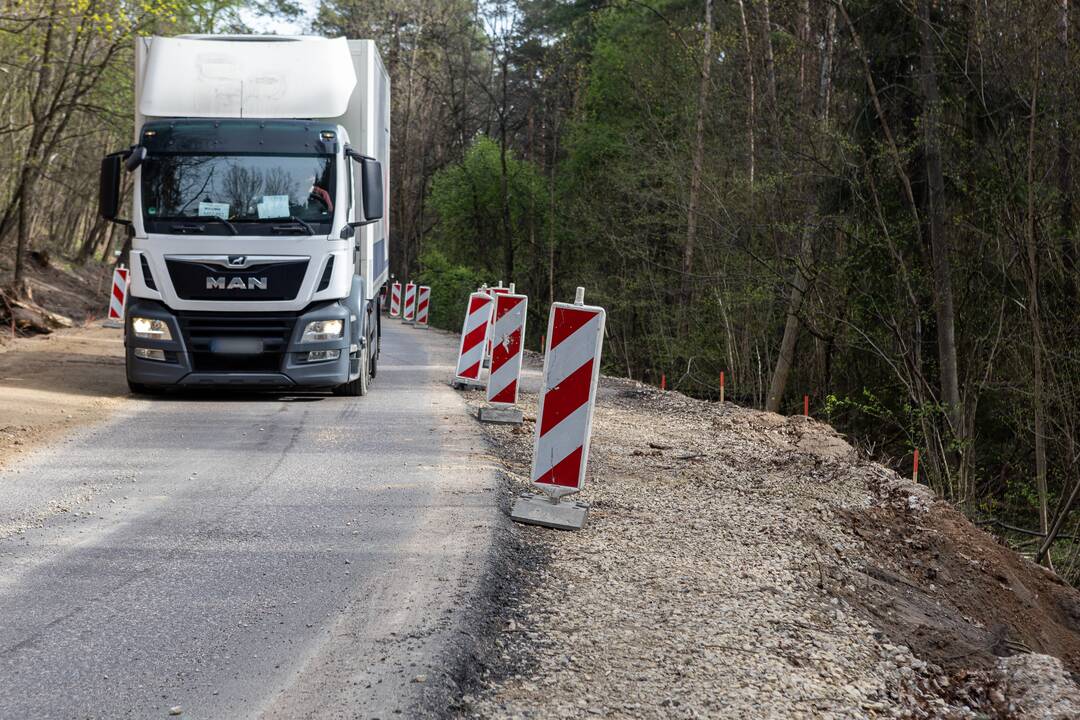 Terminas: gegužę planuojama eismą paleisti abiem kryptimis.