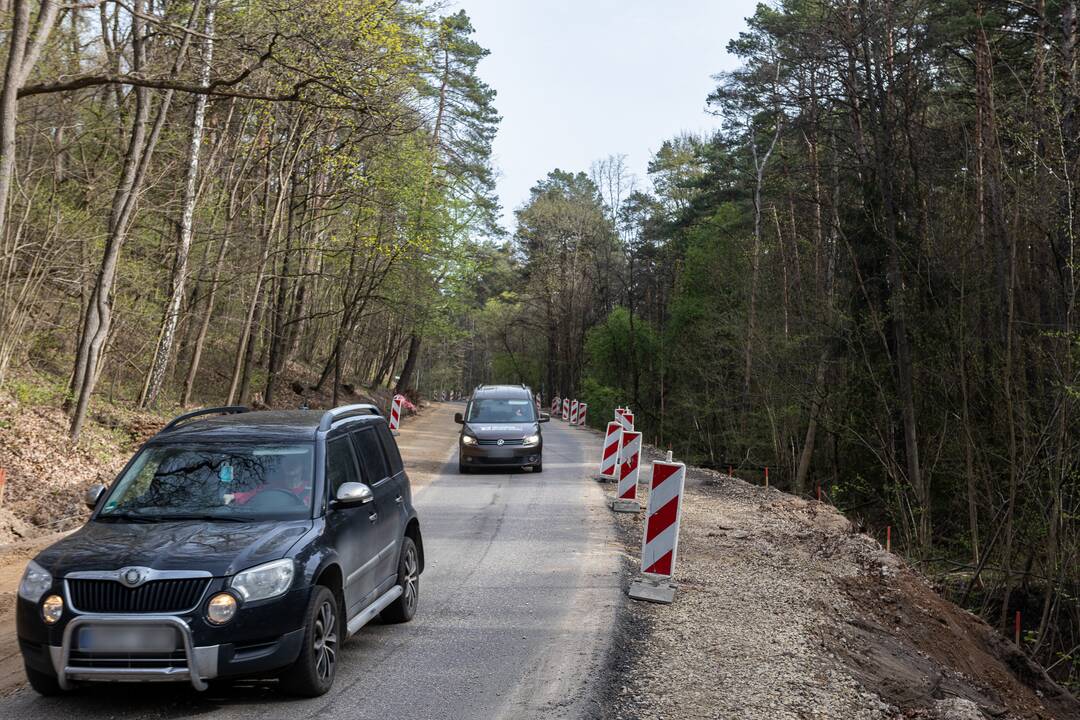 Terminas: gegužę planuojama eismą paleisti abiem kryptimis.