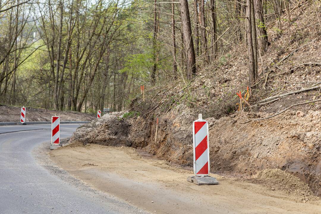 Terminas: gegužę planuojama eismą paleisti abiem kryptimis.