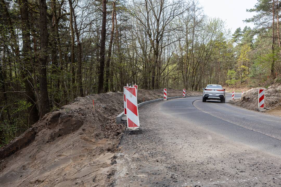 Terminas: gegužę planuojama eismą paleisti abiem kryptimis.