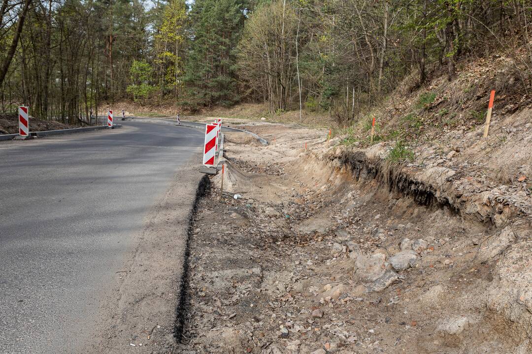 Terminas: gegužę planuojama eismą paleisti abiem kryptimis.