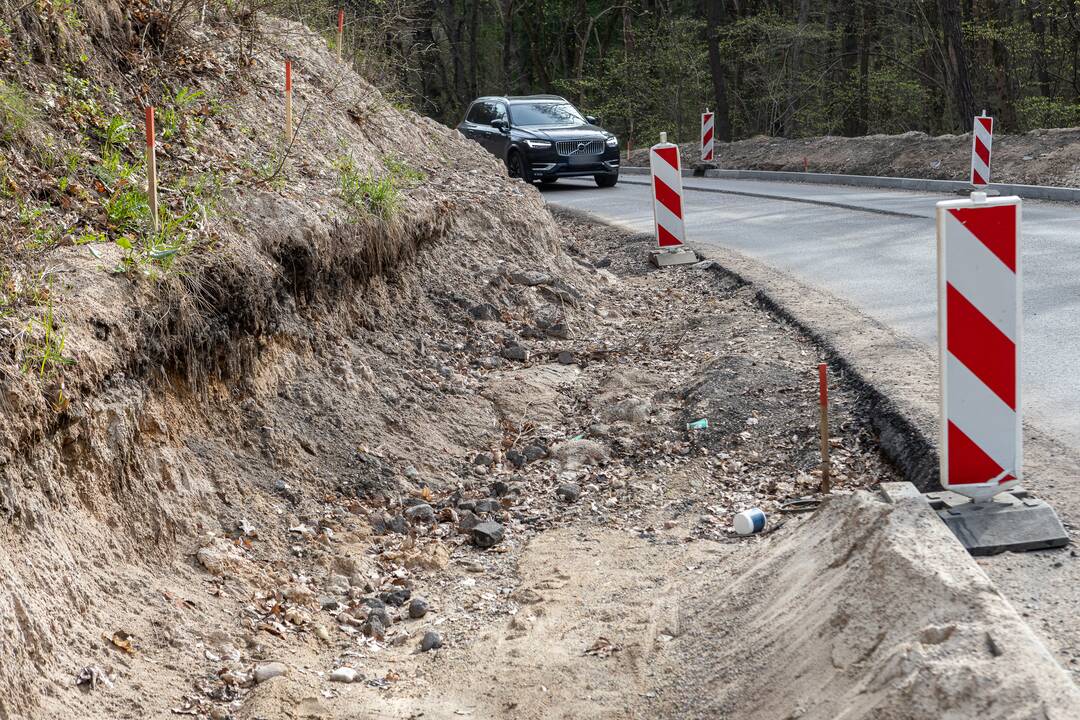 Terminas: gegužę planuojama eismą paleisti abiem kryptimis.