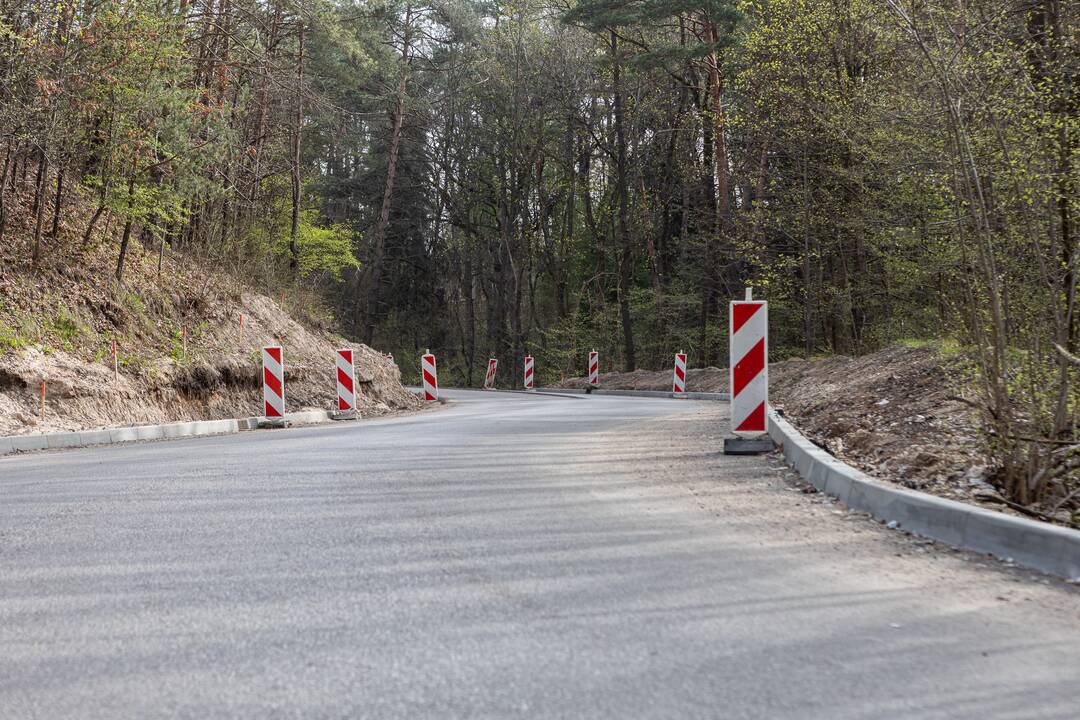 Terminas: gegužę planuojama eismą paleisti abiem kryptimis.