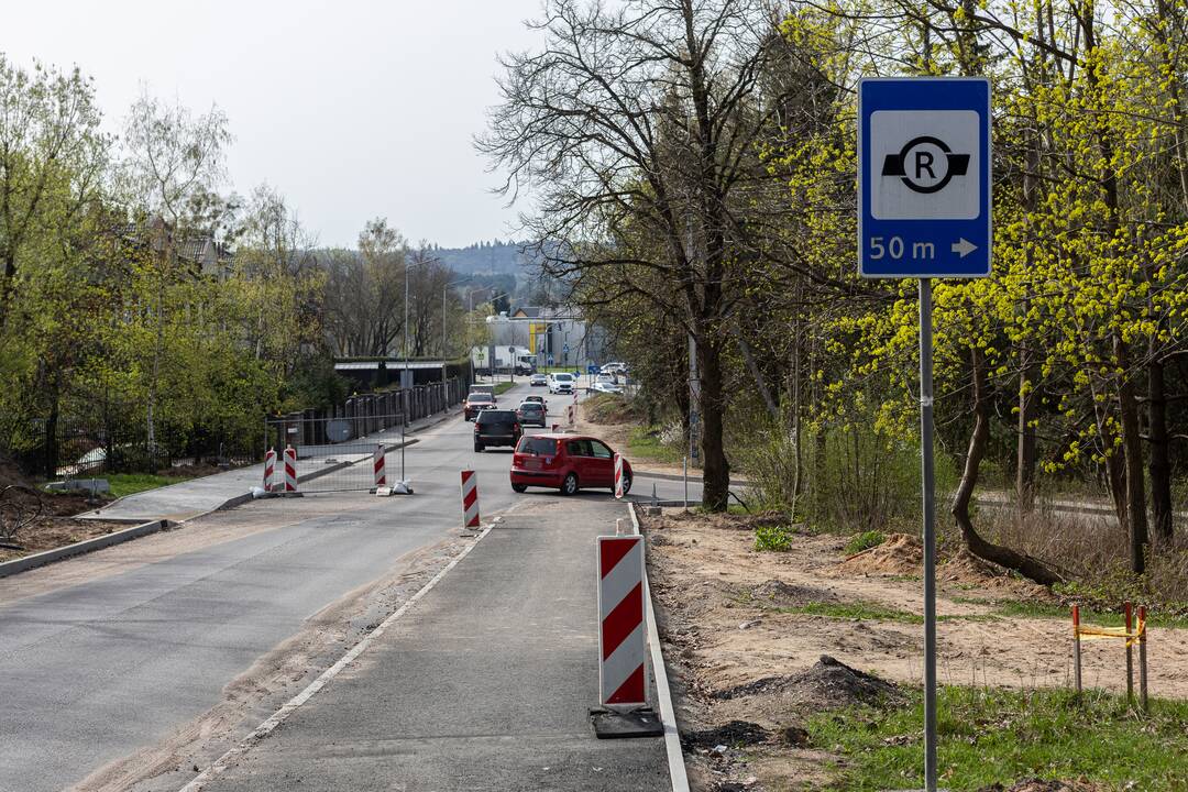 Terminas: gegužę planuojama eismą paleisti abiem kryptimis.