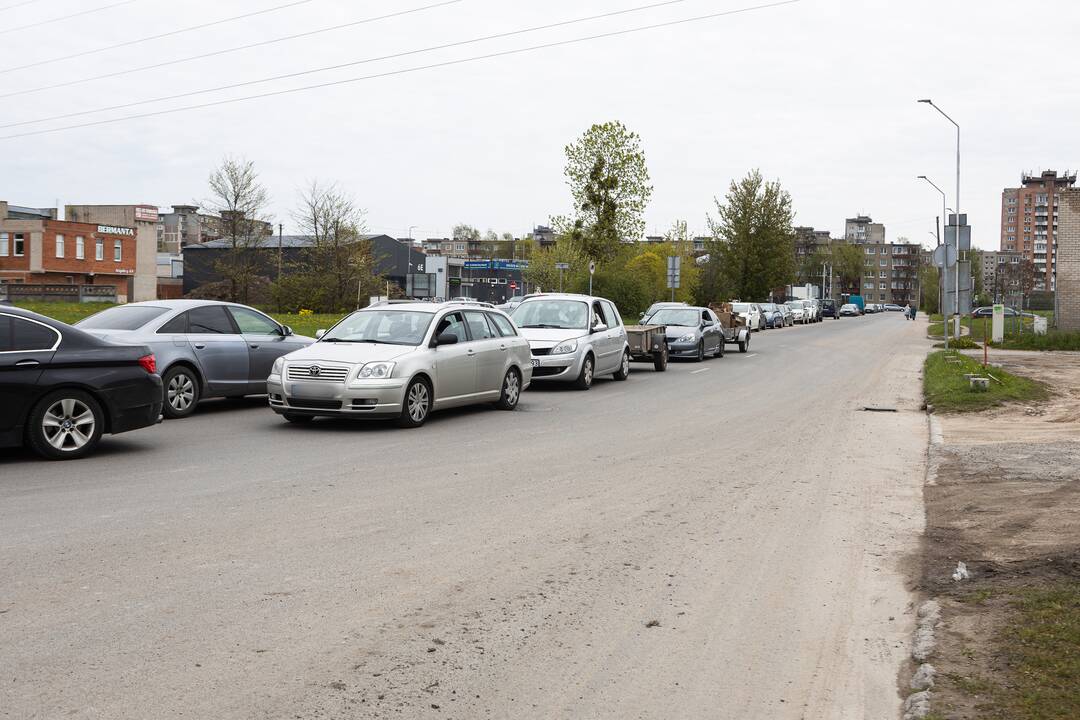 Su šiluma plūsteli ir stambios atliekos