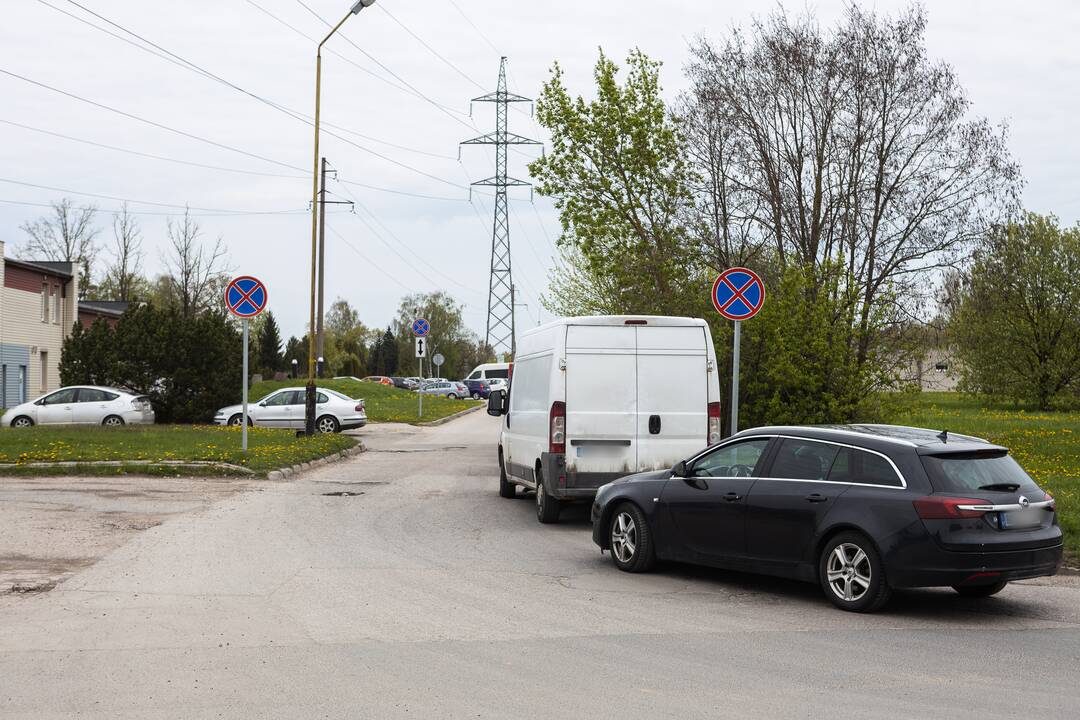 Su šiluma plūsteli ir stambios atliekos