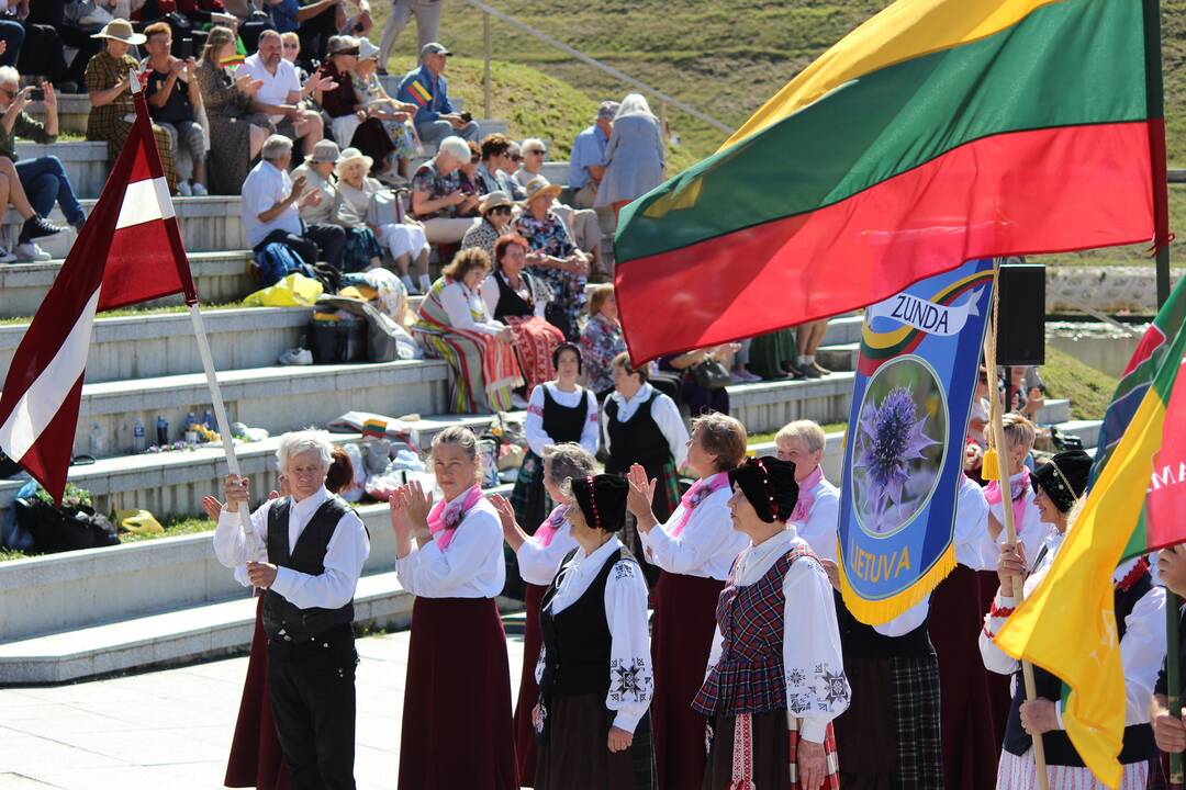 Festivalis „Bunda jau Baltija“