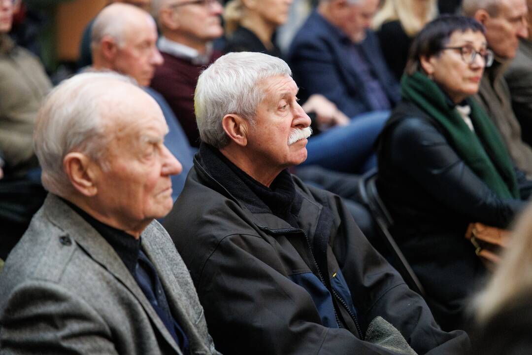 Mohikanai: laisvės kovų dalyviai dalijosi savo prisiminimais.