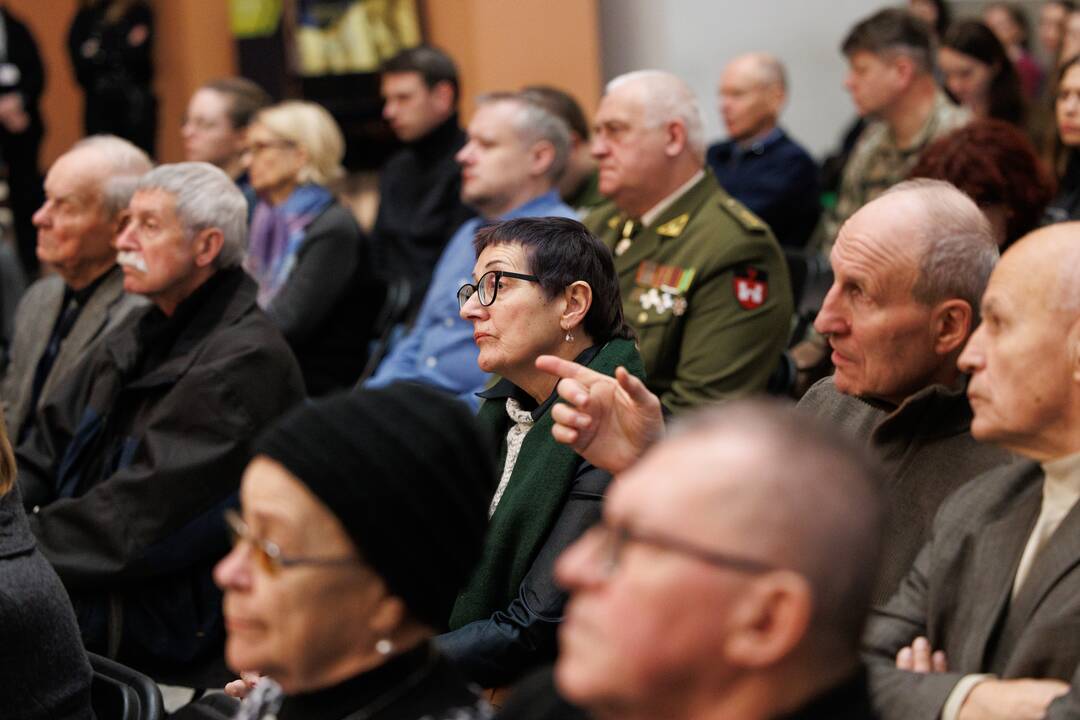 Mohikanai: laisvės kovų dalyviai dalijosi savo prisiminimais.