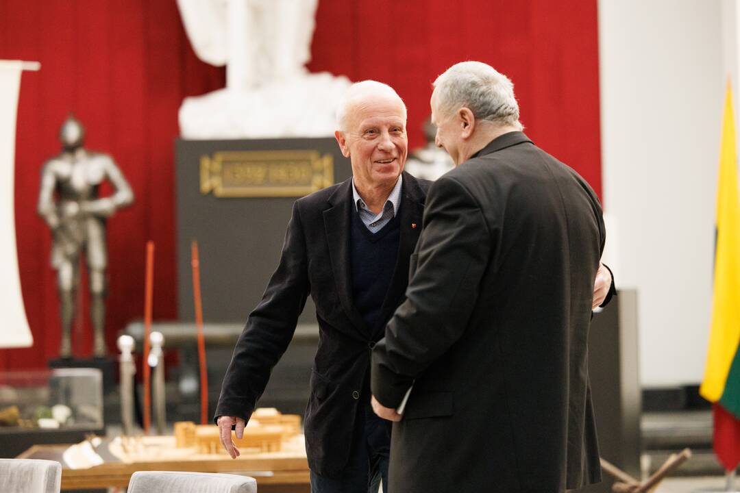 Mohikanai: laisvės kovų dalyviai dalijosi savo prisiminimais.