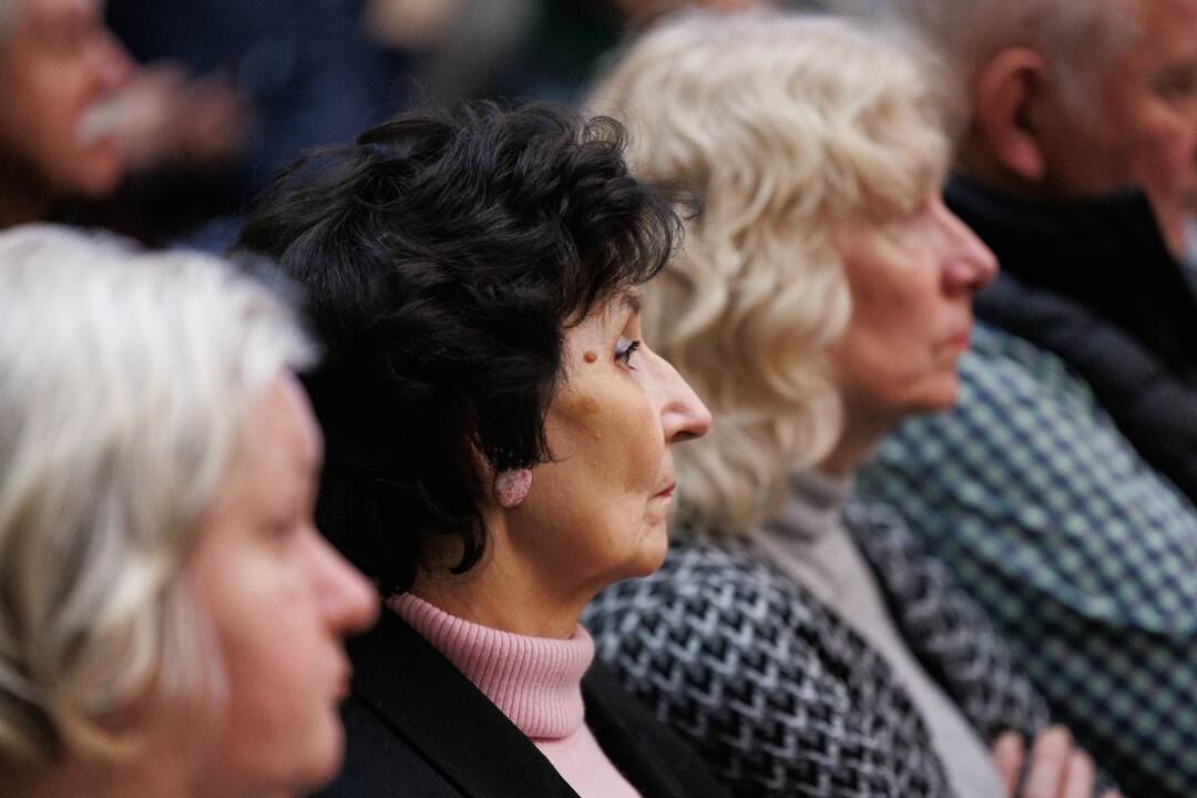 Mohikanai: laisvės kovų dalyviai dalijosi savo prisiminimais.