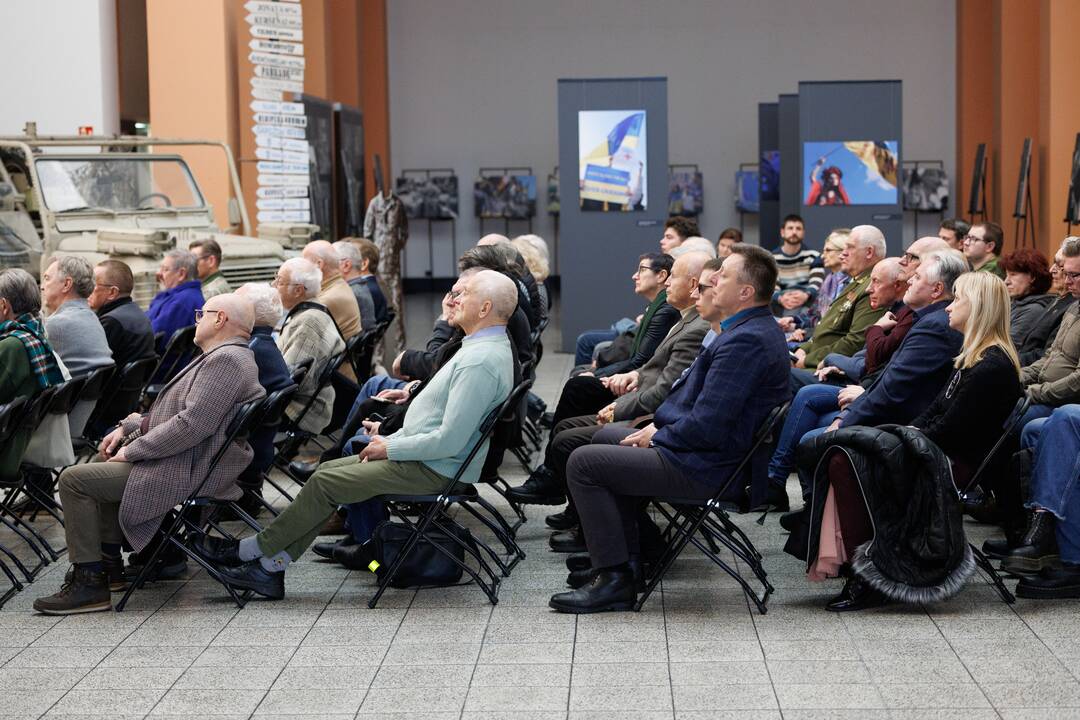 Mohikanai: laisvės kovų dalyviai dalijosi savo prisiminimais.