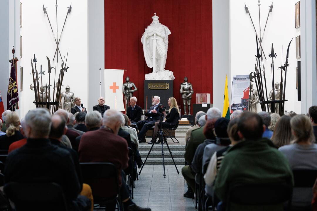 Mohikanai: laisvės kovų dalyviai dalijosi savo prisiminimais.